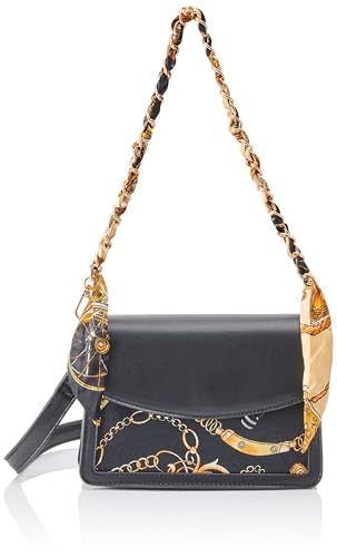 IDONY Women's Umhängetasche, SCHWARZ Mehrfarbig von IDONY