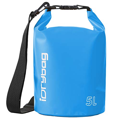 IDRYBAG Wasserdichter Rucksack Dry Bag für Damen Herren, Schwimmende Tasche Trockenrucksack 2L5L10L15L20L30L40L, Dry Bags Wasserdicht für Kajakfahren, Bootfahren, Kanufahren, Rafting, Wandern, von IDRYBAG