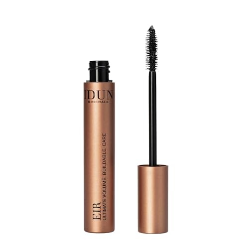 IDUN Minerals Build-up Volume Mascara Eir - Black von IDUN Minerals