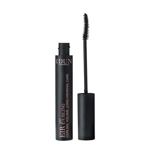 IDUN Minerals Eir Curling Mascara - Black von IDUN Minerals