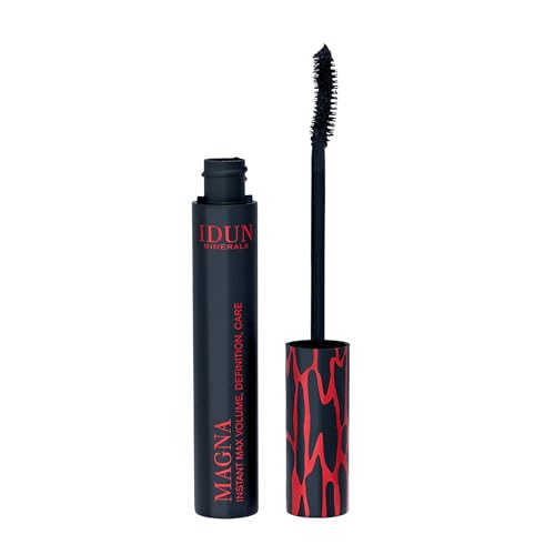 IDUN Minerals Mascara Magna - Volumizing - Black von IDUN Minerals