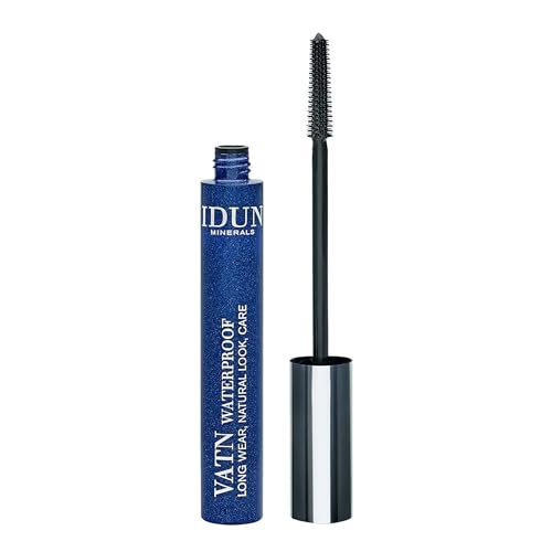 IDUN Minerals Mascara Vatn - Lengthening And Waterproof - Washes Of With Water - Svart von IDUN Minerals