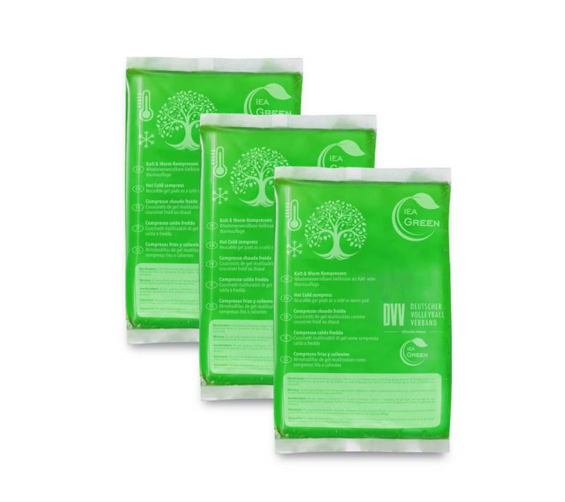 IEA Green Kalt-Warm-Kompresse IEA Green Kalt Warm Kompresse - PARENT, 3-tlg., Kühlend, Wiederverwendbar IEA Green Kalt-Warm-Kompresse IEA Green Kalt Warm Kompresse - PARENT, 3-tlg., Kühlend, Wiederverwendbar von IEA Green