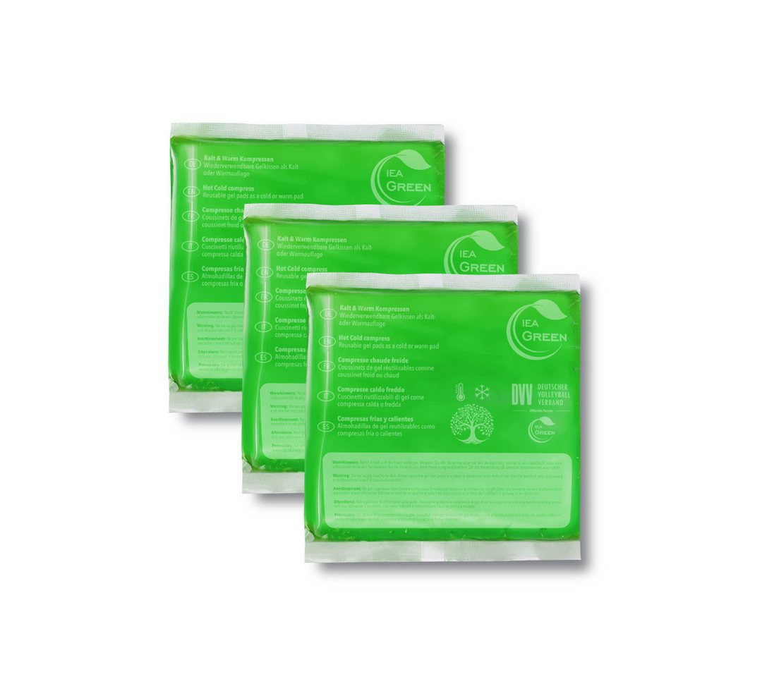 IEA Green Kalt-Warm-Kompresse IEA Green Kalt Warm Kompresse - PARENT, 3-tlg., kühlend, wiederverwendbar von IEA Green