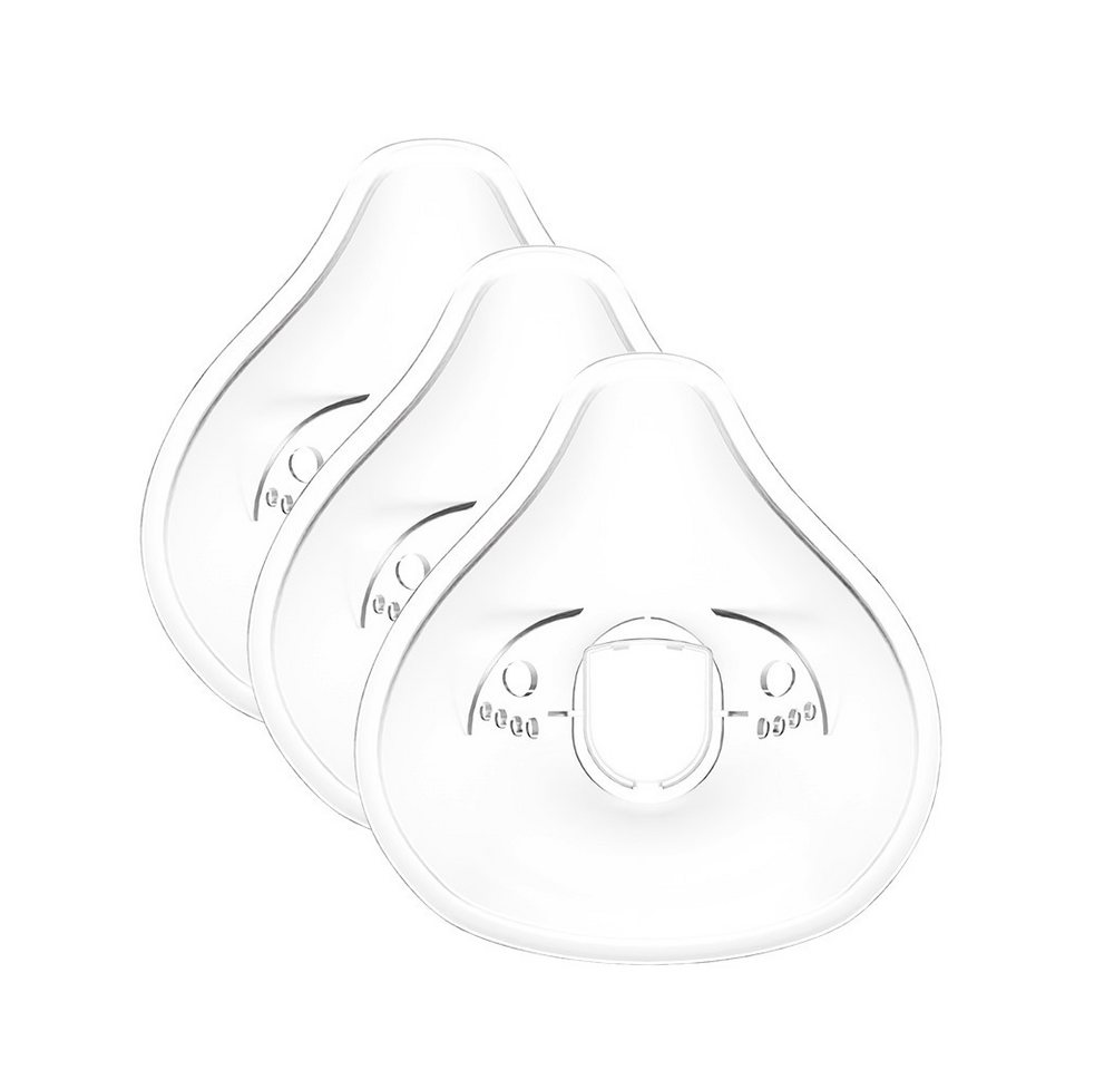 IEA Medical Inhalationsgerät Zubehör Inhalationsmasken Erwachsene - 3er Set für IEA Medical Inhalator, Inhaliermasken für Erwachsene, Kompatibel mit IEA Medical Inhalator von IEA Medical