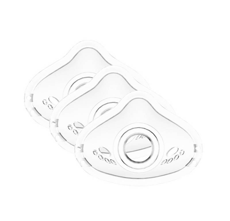 IEA Medical Inhalationsgerät Zubehör Inhalationsmasken Kinder - 3er Set für IEA Medical Inhalator, Kinder Inhaliergerät, Zubehör, Kompatibel mit IEA Medical Inhalator von IEA Medical