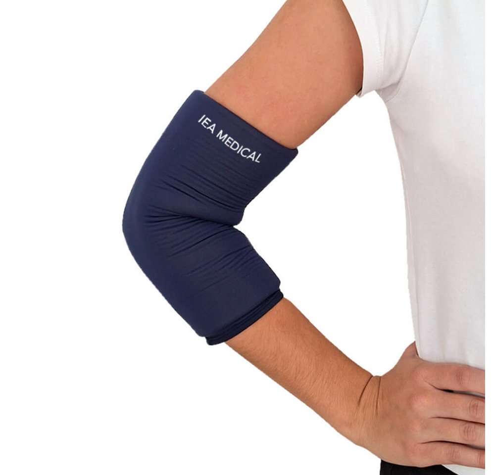 IEA Medical Kühlmanschette IEA Medical Kühlmanschette - M, Elastische, hautfreundliche Bandage mit langanhaltender Rundum-Kühlung von IEA Medical
