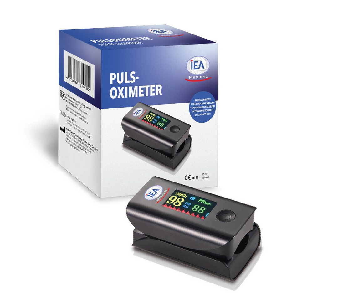 IEA Medical Pulsoximeter JZK-305 IEA Medical Pulsoximeter JZK-305 von IEA Medical