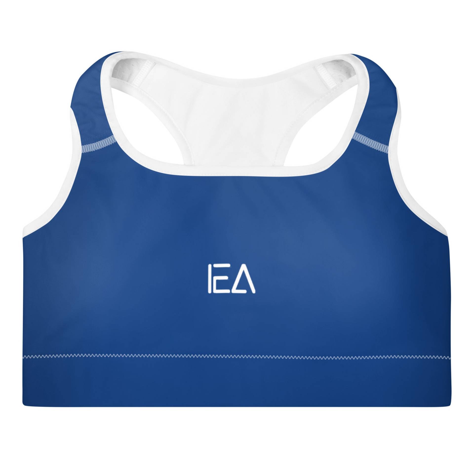 Damen Sport - Bh Workout Gym Fitness Yoga Laufen Athletisch Feuchtigkeitstransport Unterstützend Blueactive Wear Ironedge Damen Sport - Bh Workout Gym Fitness Yoga Laufen Athletisch Feuchtigkeitstransport Unterstützend Blueactive Wear Ironedge von IEAthletics
