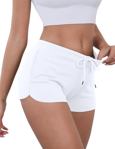 IECCP Sport Shorts Damen Sommer Kurze Hose Laufshorts Sweatshorts für Running Gym Yoga Frauen Kurz Sportshose Leichte Casual Hotpants mit Taschen IECCP Sport Shorts Damen Sommer Kurze Hose Laufshorts Sweatshorts für Running Gym Yoga Frauen Kurz Sportshose Leichte Casual Hotpants mit Taschen von IECCP