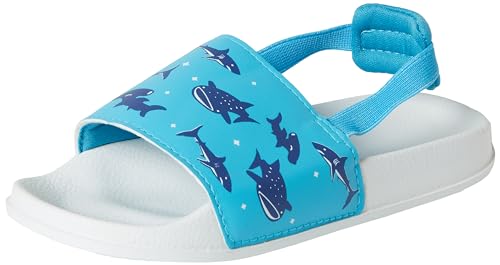 IEEILULU Badelatschen Kinder, Badesandalen Mädchen Badeschlappen Jungen, Flache Dusch Badeschuhe Kinder, Sommer rutschfest Leicht Hausschuhe Kinder für Mädchen Jungen Schwimmen und Strände Sandalen von IEEILULU