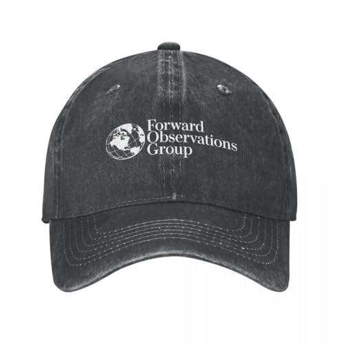 Forward Observations Group GBRS Style Baseball Caps Death Skeleton Satan Distressed Denim Hats Cap Aktivitäten Snapback Cap von IEINYAUP