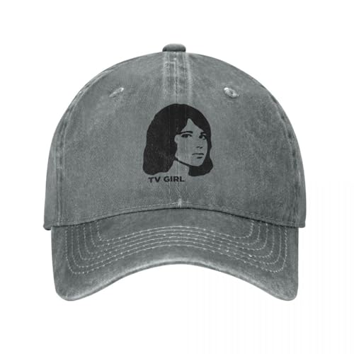 IEINYAUP Baseballmützen TV Girl Merch Traummädchen Merch Unisex Stil Vintage Distressed Washed Snapback Cap Verstellbare Passform von IEINYAUP
