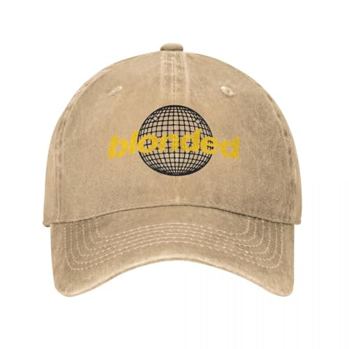 IEINYAUP Frank O-Ocean Blond Album Baseballkappen Merch Mode Distressed Washed Snapback Cap Unisex Outdoor All Seasons Reisen von IEINYAUP