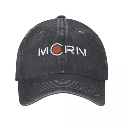 IEINYAUP MCRN Uniform Logo The of Expanse Baseballmützen Distressed Washed Sci-Fi Sun Cap Unisex Outdoor Workouts Unstructured Soft Hats Cap Cotton, für alle Jahreszeiten von IEINYAUP