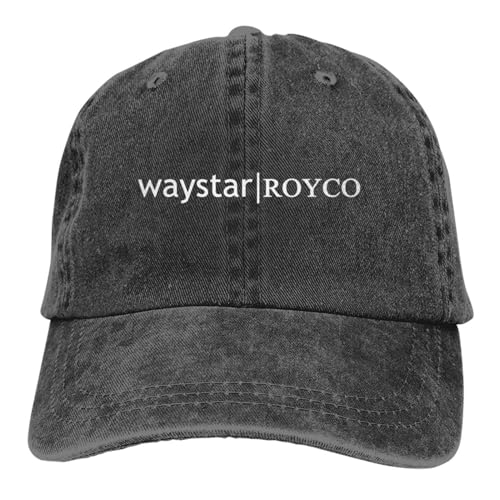 IEINYAUP Waystar Royco Baseball Caps Mode Distressed Washed Sun Cap Unisex Outdoor Running Golf Caps Hut von IEINYAUP