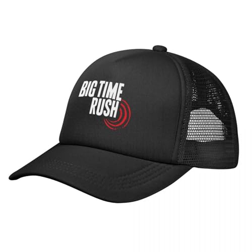 Weiß Big Time Rush BTR Group Druck Mesh Baseballkappe für Frauen Männer Preppy Peaked Caps 2024 Neue Dat Hüte Weiß Big Time Rush BTR Group Druck Mesh Baseballkappe für Frauen Männer Preppy Peaked Caps 2024 Neue Dat Hüte von IEINYAUP