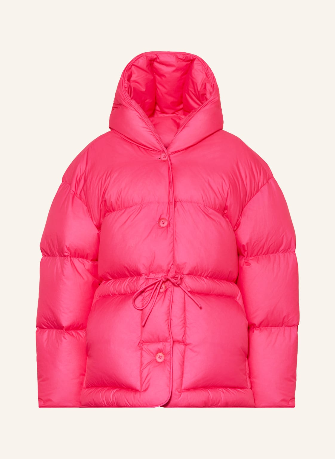 Ienki Ienki Daunenjacke Cozy Michlin pink von IENKI IENKI