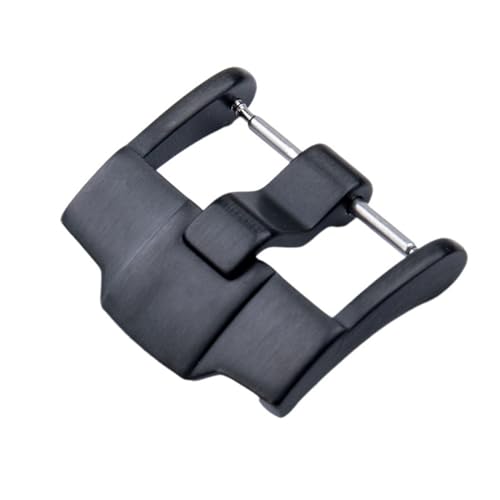 IENYU 20 mm, 22 mm, 24 mm, 18 mm Edelstahl-Dornschließe passend für AP Watch Audemars und Pigue-Armband-Verschluss, 18 mm, Achat von IENYU