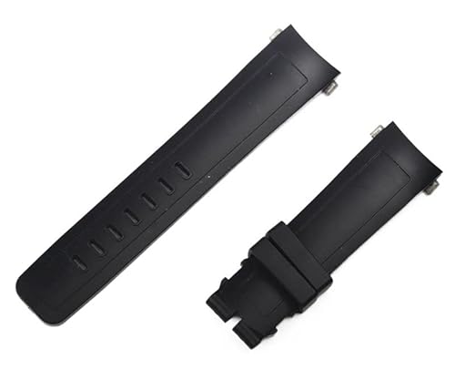 IENYU 22 mm hochwertiges Gummi-Silikon-Uhrenarmband für IWC-Armband für Aquatimer Family Armband IW356802/376705/376710/376711/376708/356801, 22 mm, Achat von IENYU