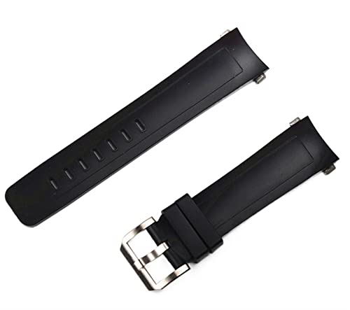 IENYU 22 mm hochwertiges Gummi-Silikon-Uhrenarmband für IWC-Armband für Aquatimer Family Armband IW356802/376705/376710/376711/376708/356801, 22 mm, Achat von IENYU