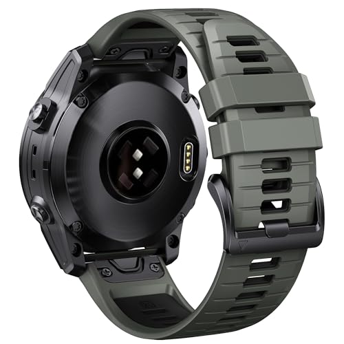 IENYU Für Fenix ​​6S Uhrenarmband/Fenix ​​7S Uhrenarmband/Fenix ​​5S Uhrenarmband 20 mm Silikon-Uhrenarmband für Fenix ​​5S Plus/Fenix ​​6S Pro/Instinct 2S von IENYU