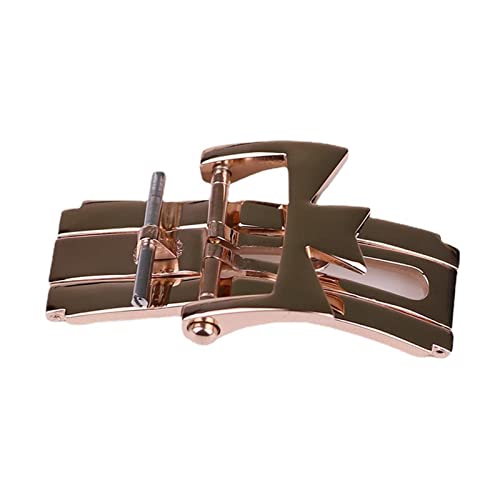 IENYU Lederarmbandschnalle für Vacheron Constantin Uhrenzubehör, 316L-Edelstahl, faltbar, Doppelverschluss, Schmetterlingsschnalle, 18 mm, 18 mm, Achat IENYU Lederarmbandschnalle für Vacheron Constantin Uhrenzubehör, 316L-Edelstahl, faltbar, Doppelverschluss, Schmetterlingsschnalle, 18 mm, 18 mm, Achat von IENYU