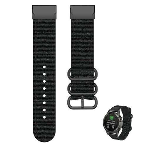 IENYU Quickfit Smartwatch-Armbänder für Garmin Fenix 7 7X 6 6X Pro 5X 5 Plus 3HR 935 945 VERTIX 2 Canvas Nylon NATO Armband 22 x 26 mm, For Tactix 7 Pro-Enduro, Achat von IENYU
