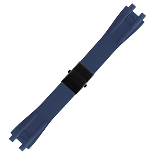 IENYU Silikon-Gummi-Uhrenarmband für Ulysse Nardin, Outdoor-Sport, wasserdichtes Armband, Ersatzarmband, Uhrenzubehörteile, 26 mm, Achat von IENYU