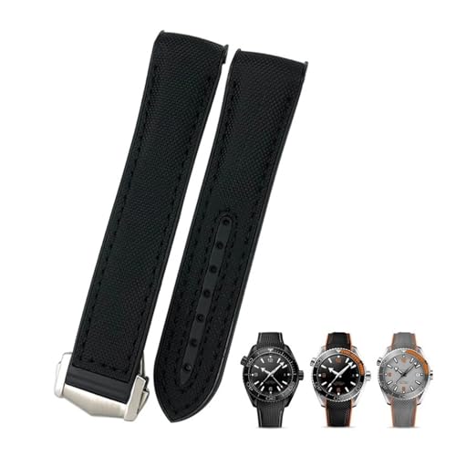 IENYU Uhrenarmband für Omega Seamaster Diver 300 Planet Ocean 600M Seiko Orange, 20 mm / 22 mm, 22 mm IENYU Uhrenarmband für Omega Seamaster Diver 300 Planet Ocean 600M Seiko Orange, 20 mm / 22 mm, 22 mm von IENYU