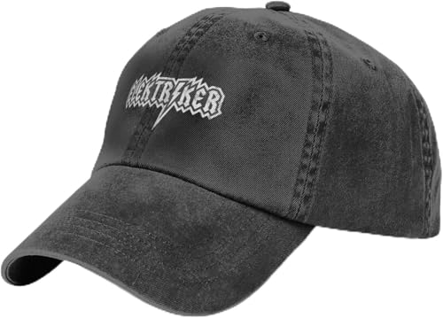 IEOGHWXY Baseballkappe Snapback Sonnenhut Herren Elektriker Baseball Cap Heavy Metal Trucker Hut Custom Spring Cap Geburtstagsgeschenk für Männer Frauen von IEOGHWXY