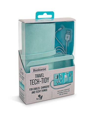 Bookaroo Travel Tech-Tidy - Mint von IF