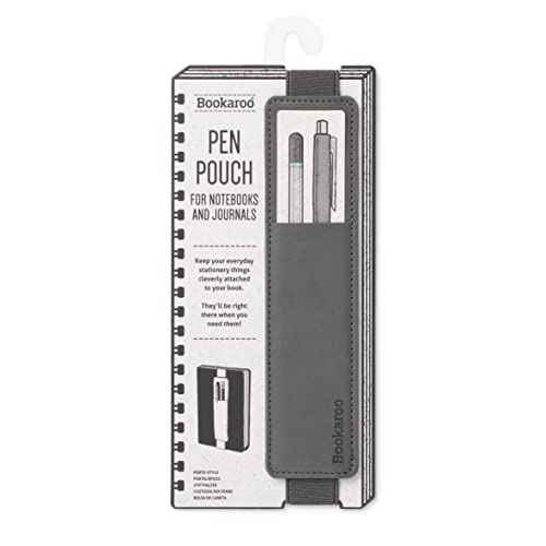 IF Bookaroo Pen Pouch - Charcoal von IF