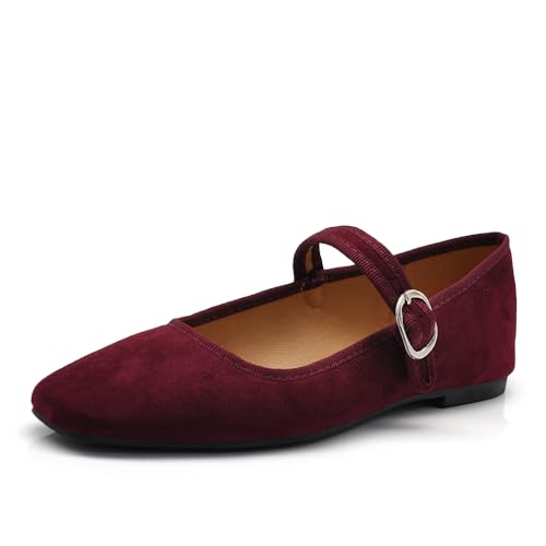 IF Fashion Ballerinas Friulane Venezianische Damenschuhe aus Cinigia/Kunstwildleder 24012, 70059 Bordeaux, 40 EU IF Fashion Ballerinas Friulane Venezianische Damenschuhe aus Cinigia/Kunstwildleder 24012, 70059 Bordeaux, 40 EU von IF