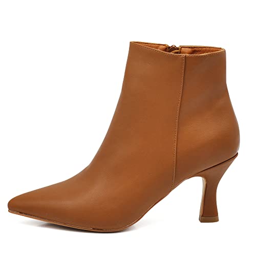 IF Fashion Stiefel Stiefel Zehenstiefel für Damen mit Absatz MP413, 413 Leder, 41 EU von IF