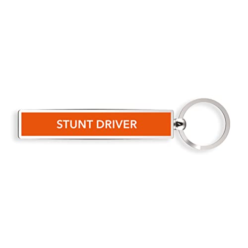 if Show Offs Keys - Stunt Driver - Schlüsselanhänger, Orange von IF