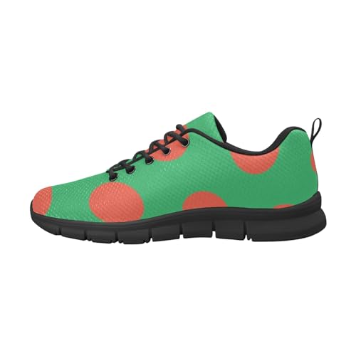 IFCXA Bangladesch-Flagge, leichte atmungsaktive Herren-Laufschuhe, modischer Sneaker, mehrfarbig, 44 EU von IFCXA