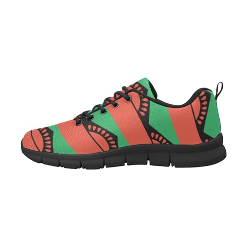 IFCXA Malawi-Flagge, leichte atmungsaktive Herren-Laufschuhe, modischer Sneaker, mehrfarbig, 37 EU von IFCXA