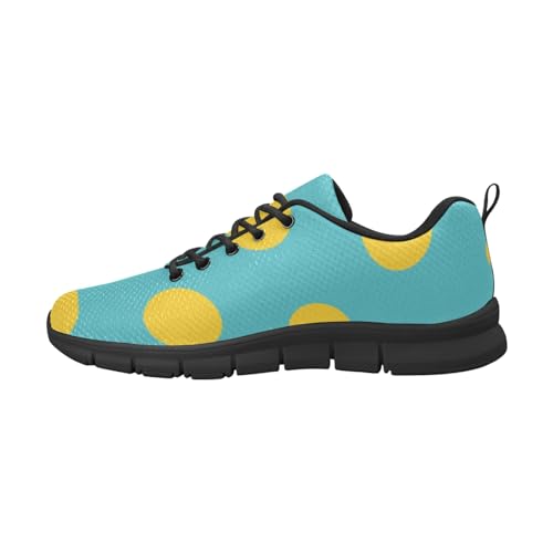 IFCXA Palau Flag Herren-Laufschuhe, leicht, atmungsaktiv, modischer Sneaker, mehrfarbig, 40 EU von IFCXA