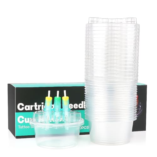 20 Stück/Box Tattoo Dip auslaufsicher Spülbecher Mischen Spülen Verdünnen Trocknen Tinte Professionelle saubere Spitze Patrone Dip Reinigungsbecher 20 Stück/Box Tattoo Dip auslaufsicher Spülbecher Mischen Spülen Verdünnen Trocknen Tinte Professionelle saubere Spitze Patrone Dip Reinigungsbecher von IFERO