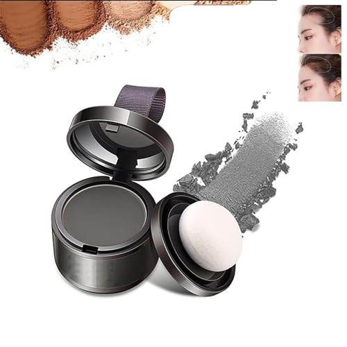 Instantly Root Cover Up Haaransatz Schattenpuder Haarausbesserungspuder Wasserfestes Haarwurzelausbesserungspuder Haarpuder für dünner werdendes Haar Kaschieren Sie Haarausfall für Frauen und Männer von IFFANY