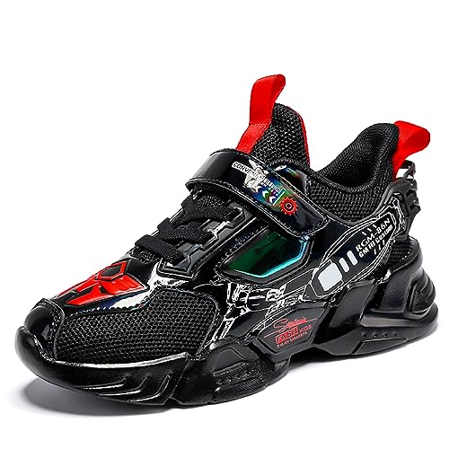 IFIKK Cartoon Kinder Schuhe Mode Klassische Kinder Turnschuhe für Jungen Neue Wanderschuhe für Mädchen Casual Outdoor Laufschuhe von IFIKK