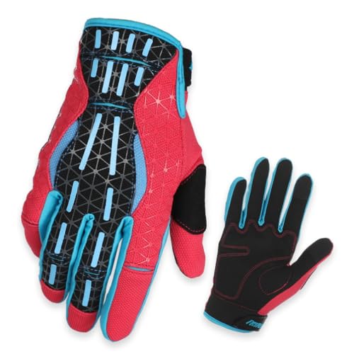 IFIKK Computerspiele Thema Sport Handschuhe Zur Abholung Geeignet Miami Der Pandora Box Mint CS GO Cosplay Prop Peripheren Geschenke (L,Rosa) von IFIKK