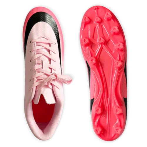 IFIKK Fußballschuhe Herren Spike Cleats Athletics Spikes Fußballschuhe Unisex-Kinder Trainingsschuhe Professionelle Turnschuhe Outdoor Sport Fußball Stiefel Wettkampf von IFIKK