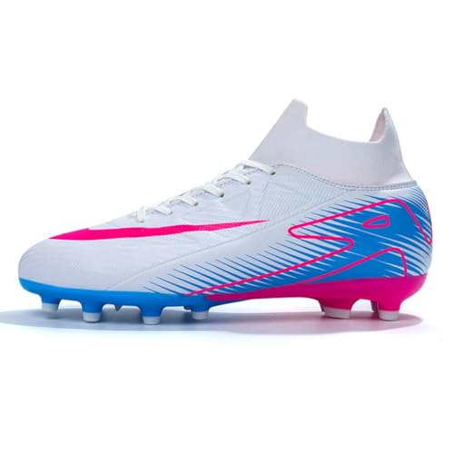 IFIKK Fußballschuhe Herren Spike Cleats Athletics Spikes Fußballschuhe Unisex-Kinder Trainingsschuhe Professionelle Turnschuhe Outdoor Sport Fußball Stiefel Wettkampf IFIKK Fußballschuhe Herren Spike Cleats Athletics Spikes Fußballschuhe Unisex-Kinder Trainingsschuhe Professionelle Turnschuhe Outdoor Sport Fußball Stiefel Wettkampf von IFIKK