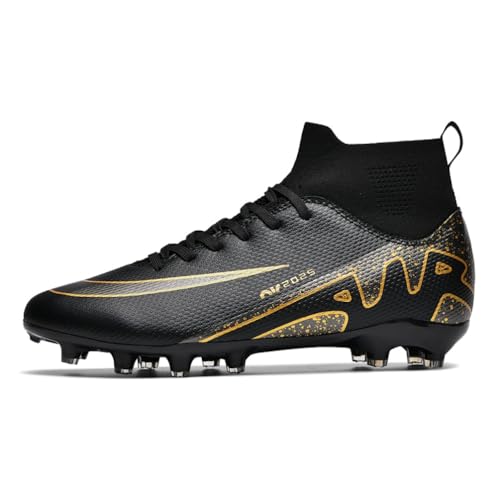 IFIKK Fußballschuhe Herren Spike Cleats Athletics Spikes Fußballschuhe Unisex-Kinder Trainingsschuhe Professionelle Turnschuhe Outdoor Sport Fußball Stiefel Wettkampf IFIKK Fußballschuhe Herren Spike Cleats Athletics Spikes Fußballschuhe Unisex-Kinder Trainingsschuhe Professionelle Turnschuhe Outdoor Sport Fußball Stiefel Wettkampf von IFIKK
