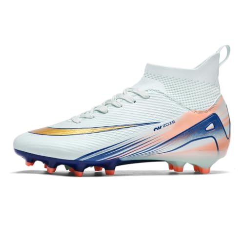 IFIKK Fußballschuhe Herren Spike Cleats Athletics Spikes Fußballschuhe Unisex-Kinder Trainingsschuhe Professionelle Turnschuhe Outdoor Sport Fußball Stiefel Wettkampf IFIKK Fußballschuhe Herren Spike Cleats Athletics Spikes Fußballschuhe Unisex-Kinder Trainingsschuhe Professionelle Turnschuhe Outdoor Sport Fußball Stiefel Wettkampf von IFIKK