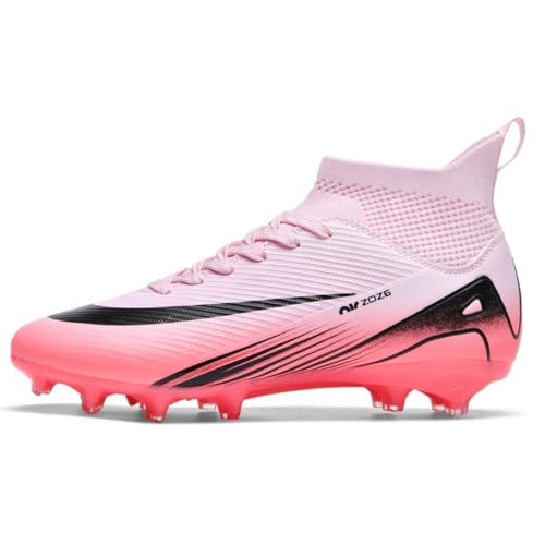 IFIKK Fußballschuhe Herren Spike Cleats Athletics Spikes Fußballschuhe Unisex-Kinder Trainingsschuhe Professionelle Turnschuhe Outdoor Sport Fußball Stiefel Wettkampf IFIKK Fußballschuhe Herren Spike Cleats Athletics Spikes Fußballschuhe Unisex-Kinder Trainingsschuhe Professionelle Turnschuhe Outdoor Sport Fußball Stiefel Wettkampf von IFIKK