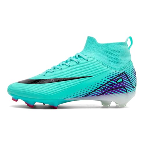 IFIKK Fußballschuhe Herren Spike Cleats Athletics Spikes Fußballschuhe Unisex-Kinder Trainingsschuhe Professionelle Turnschuhe Outdoor Sport Fußball Stiefel Wettkampf IFIKK Fußballschuhe Herren Spike Cleats Athletics Spikes Fußballschuhe Unisex-Kinder Trainingsschuhe Professionelle Turnschuhe Outdoor Sport Fußball Stiefel Wettkampf von IFIKK