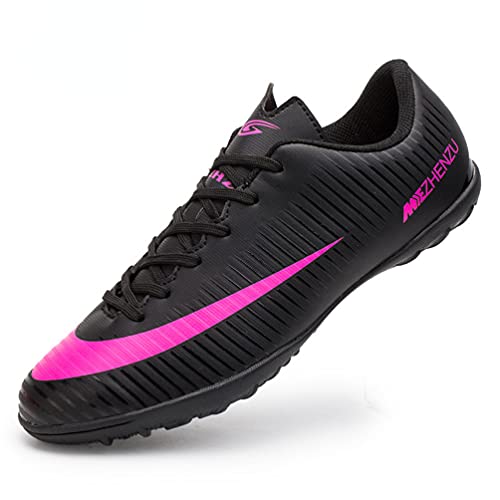 IFIKK Fußballschuhe Herren Stollen Spikes Cleats Athletics Fußballschuhe Kinder Trainingsschuhe Professionelle Turnschuhe Outdoor Sport Fußball Stiefel Wettkampf von IFIKK